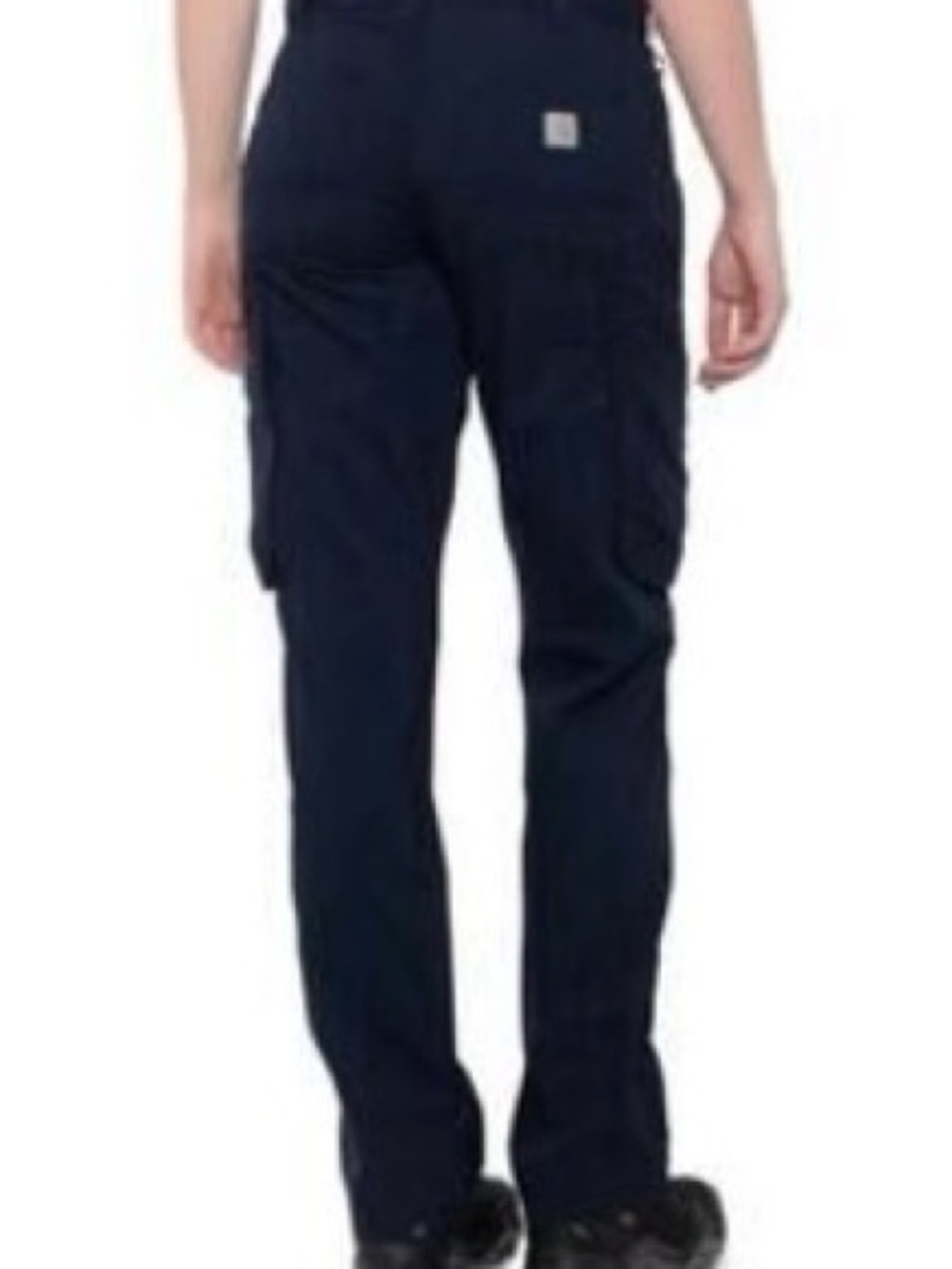 Carhartt Force Broxton Cargo Utility Work Pants Women’s 16R Navy Ripstop